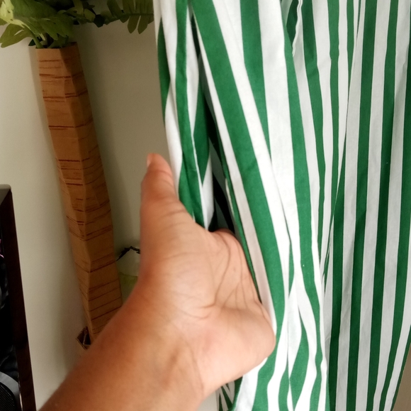 Spearmint Brigade! Long striped Vest!😍 🌿🍃 - Picture 10 of 11